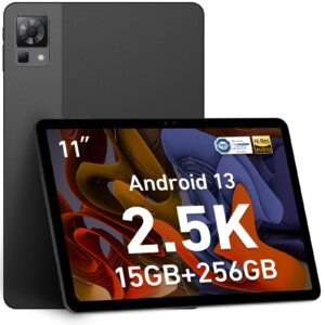 T35 11 pollici 2.4K HD Display 8580mAh Batteria grande Smart Tablet