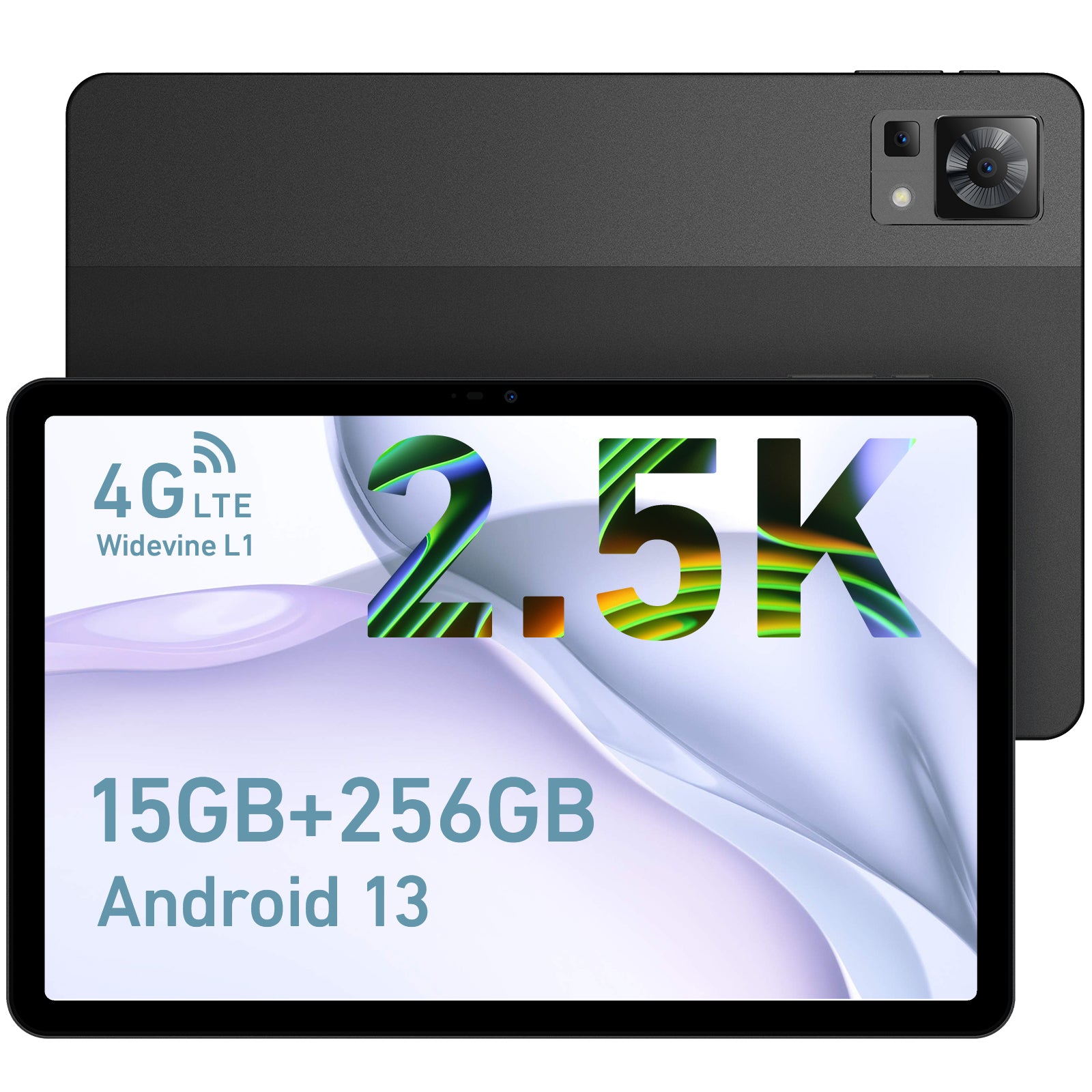 T35 11 pollici 2.4K HD Display 8580mAh Batteria grande Smart Tablet - Image 2