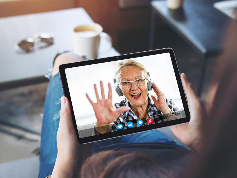 tablet with keyboard